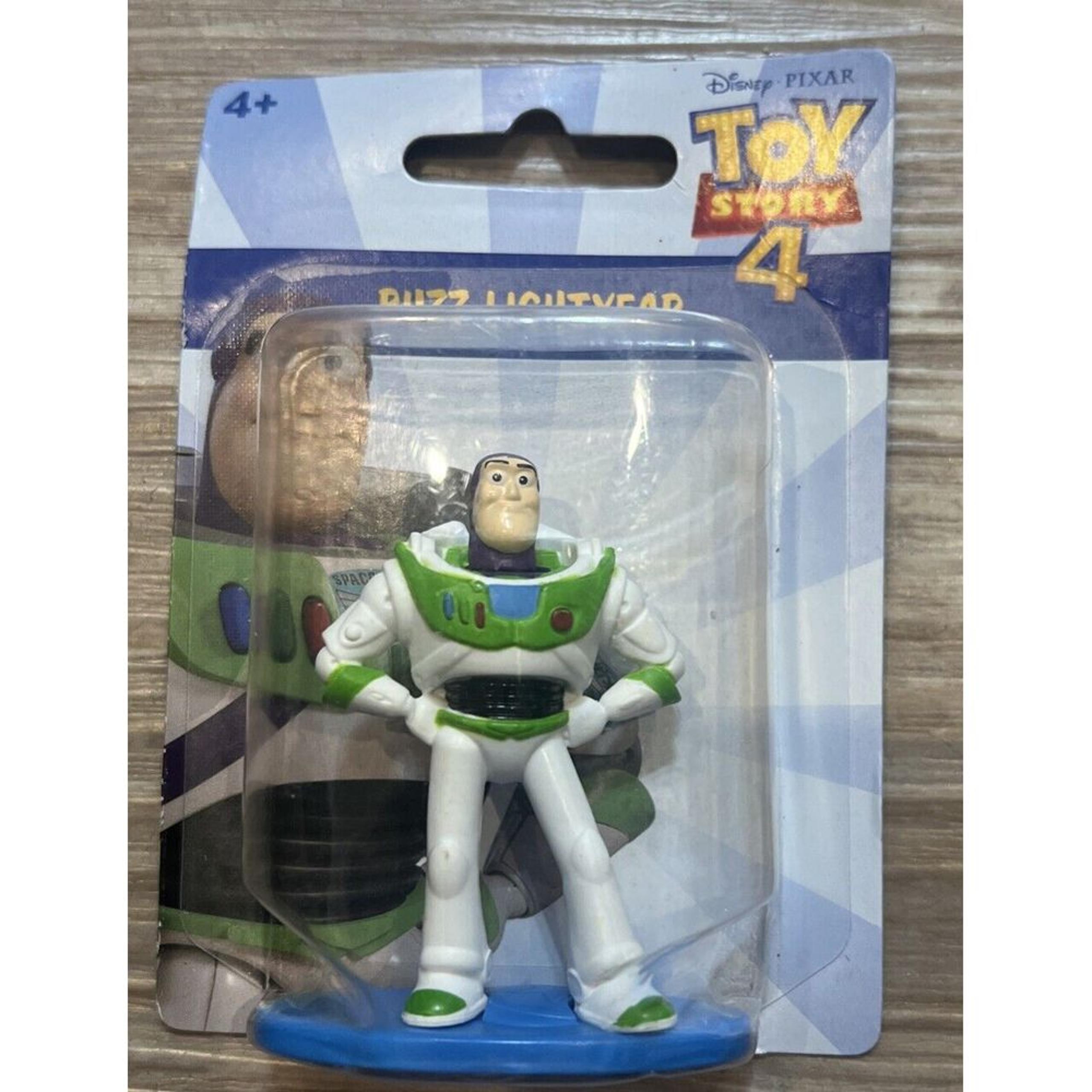 Disney Pixar Toy Story 4 BUZZ LIGHTYEAR Mini Figure Cake Topper