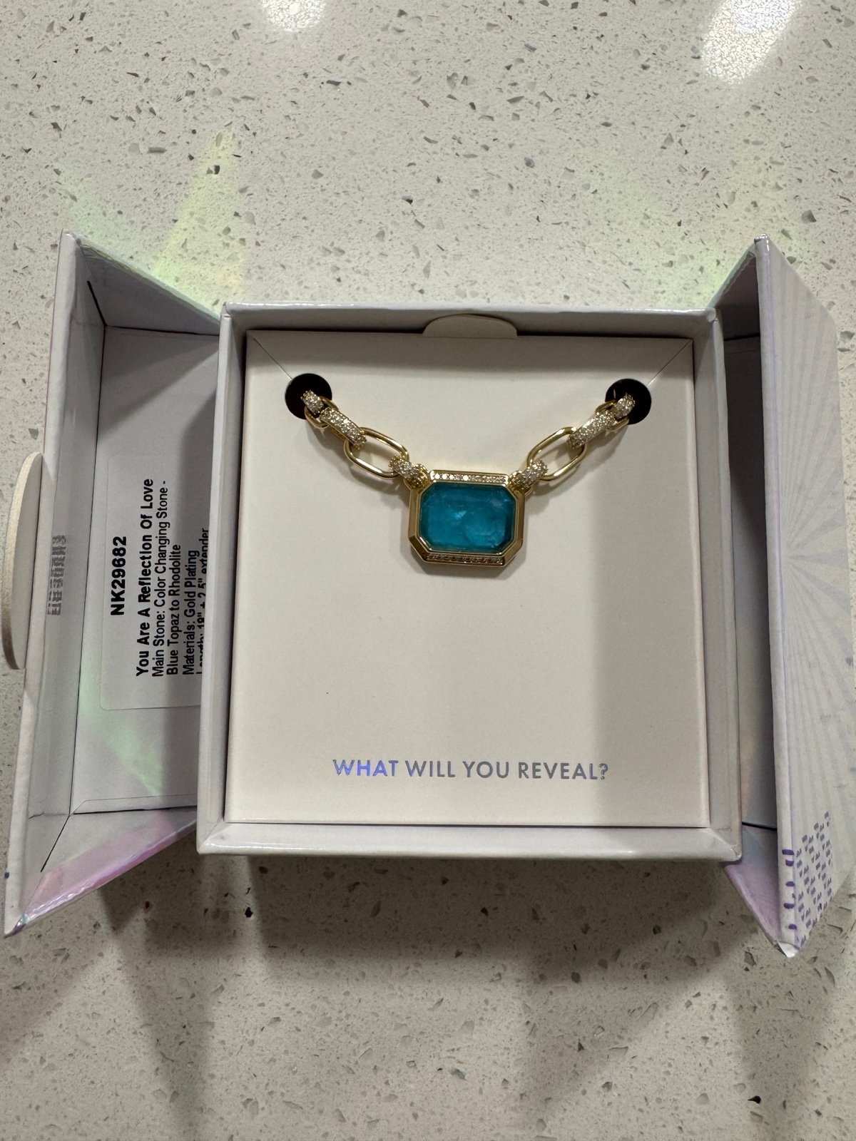 Bomb Party Mental Health Awareness Necklace