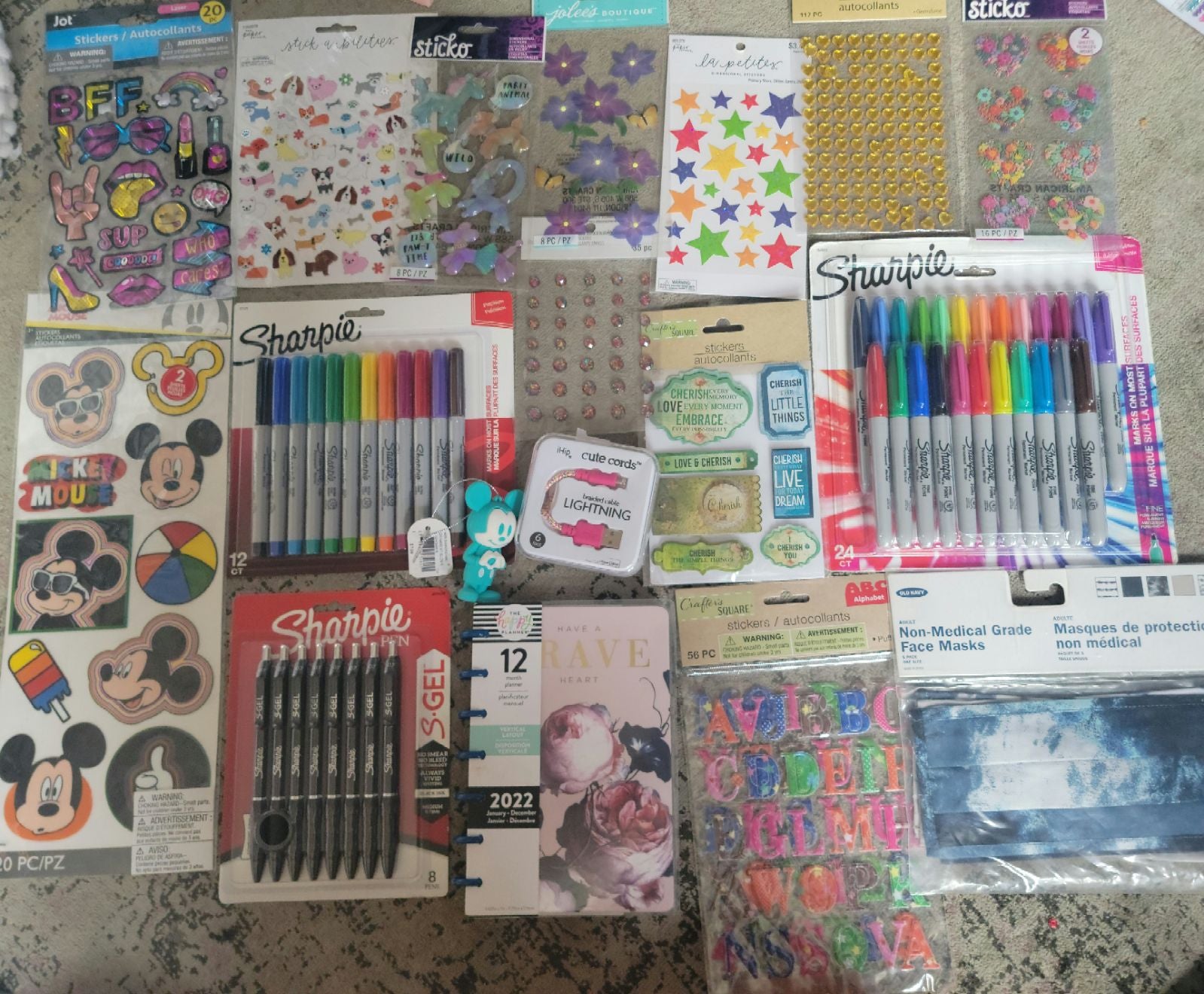 Happy planner package