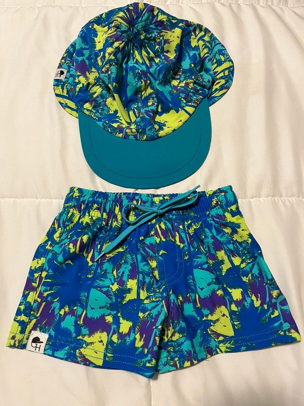 George hats swim set