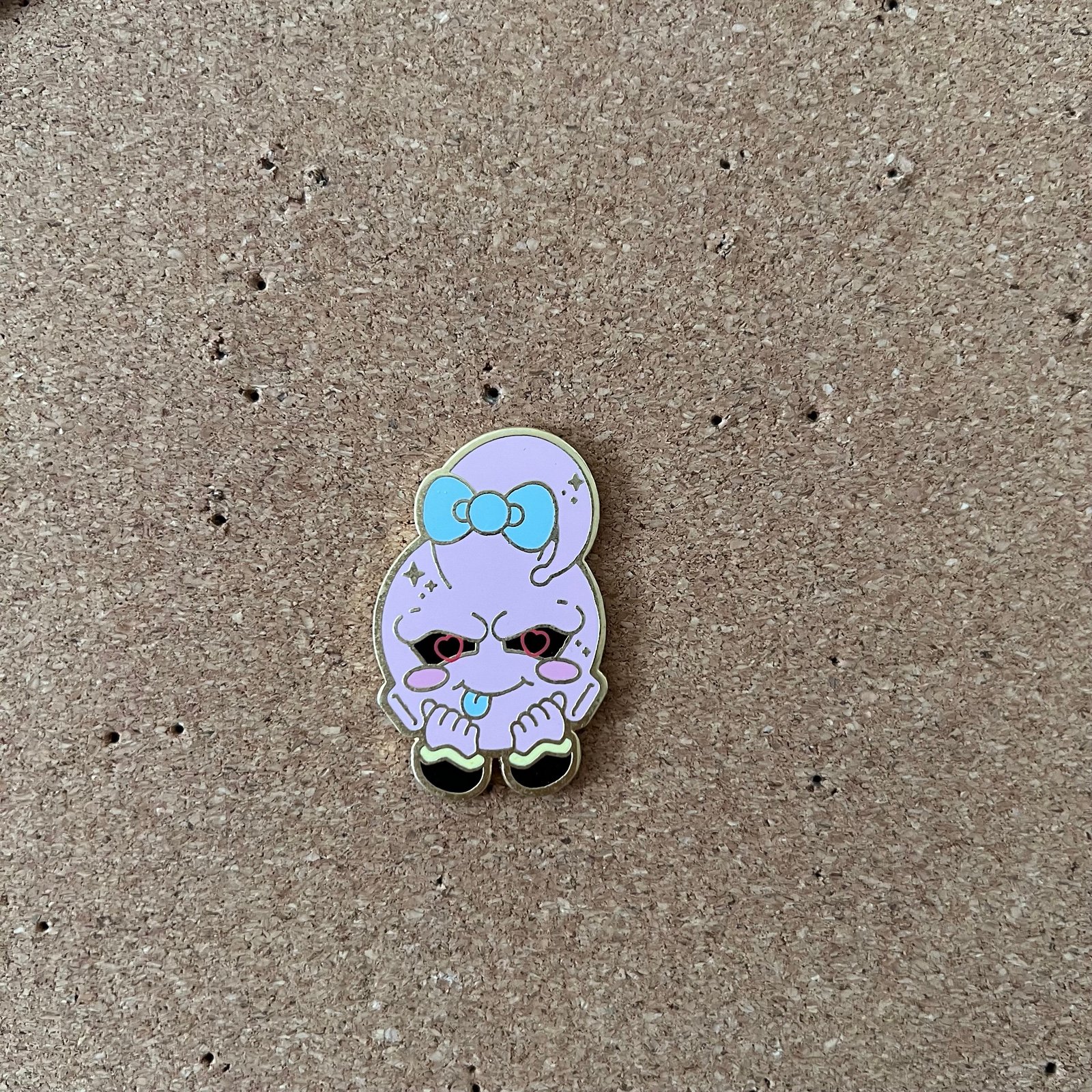 CandyxCorpse Kawaii Majin Buu DragonBall Z Pin | Mercari