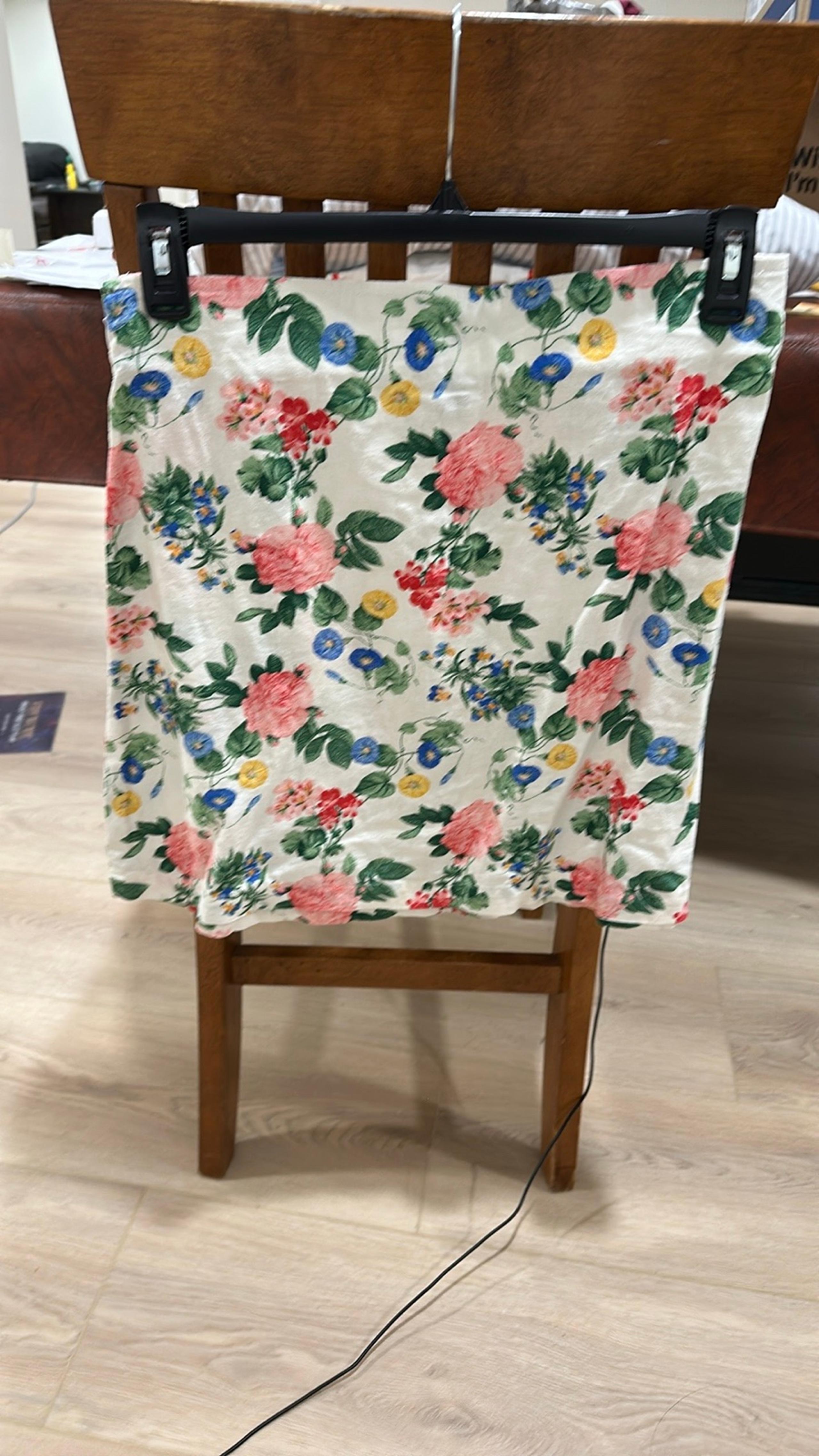 NWT Old Navy Floral Skirt Size Large
