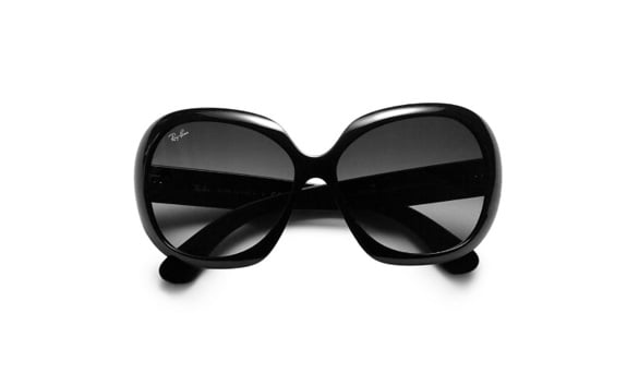 Ray-Ban Women S Gradient Jackie Ohh II RB4098-601/8G-60 Black Butterfly Sunglass