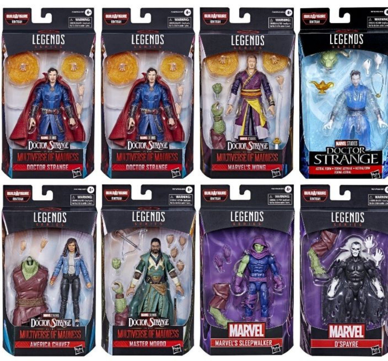 Marvel Legends Doctor Strange in the Multiverse of Madness