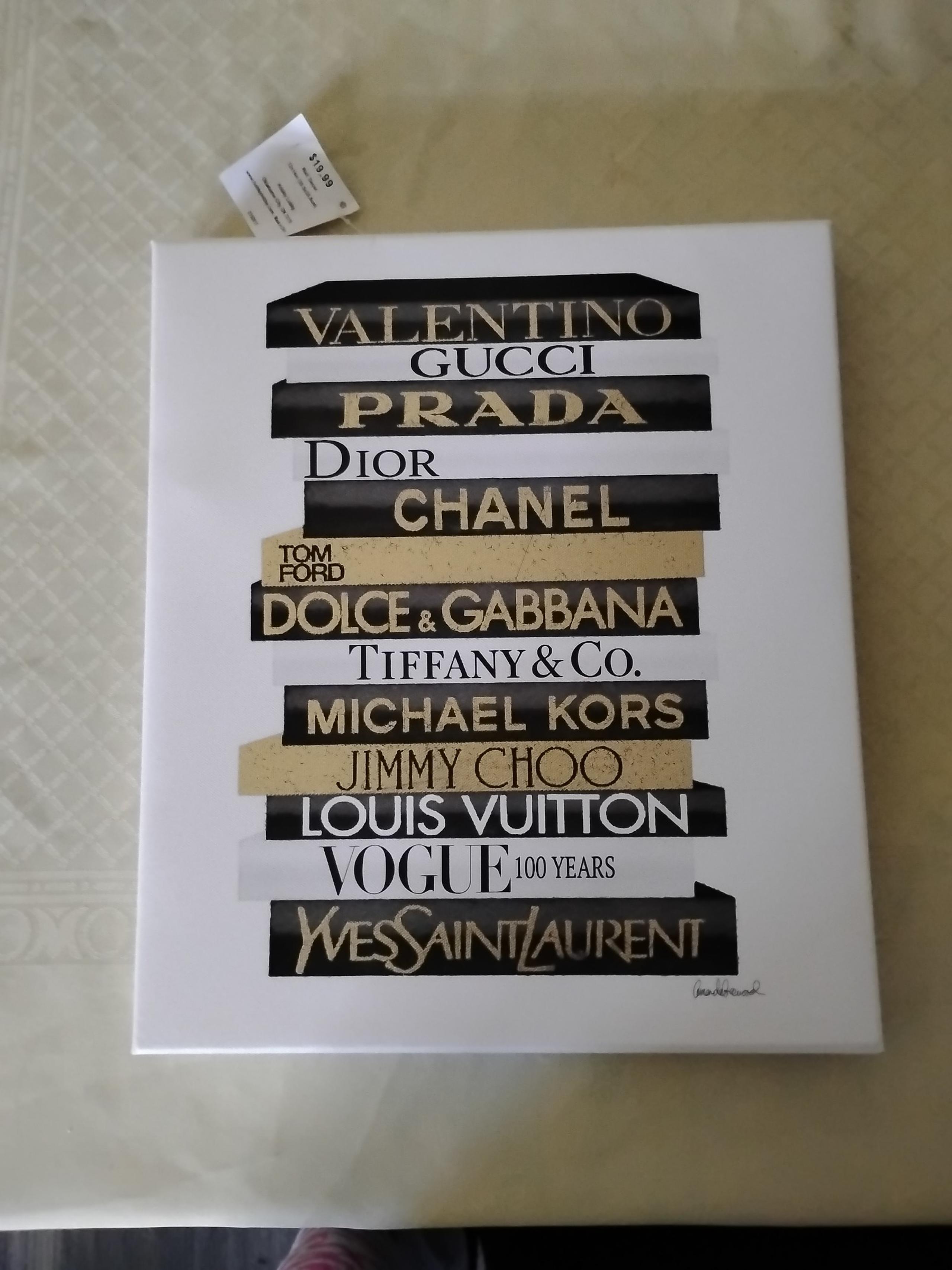 Fashion wall decor