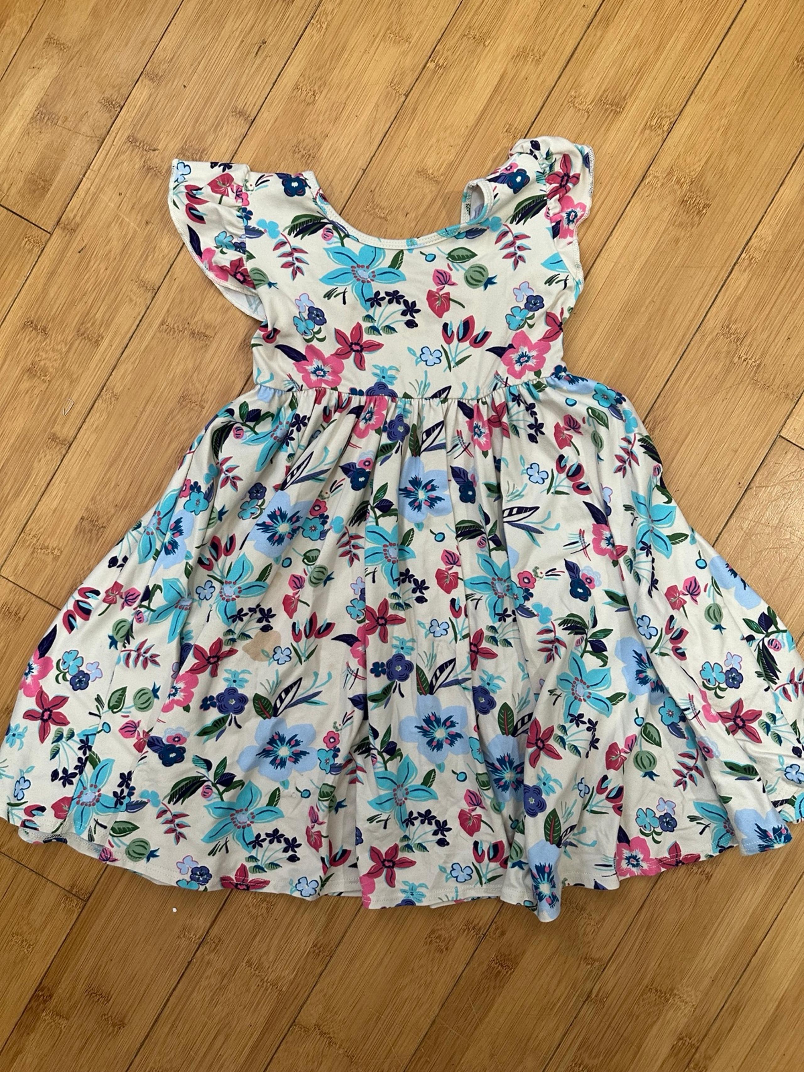 DotDotSmile Floral Empire Dress