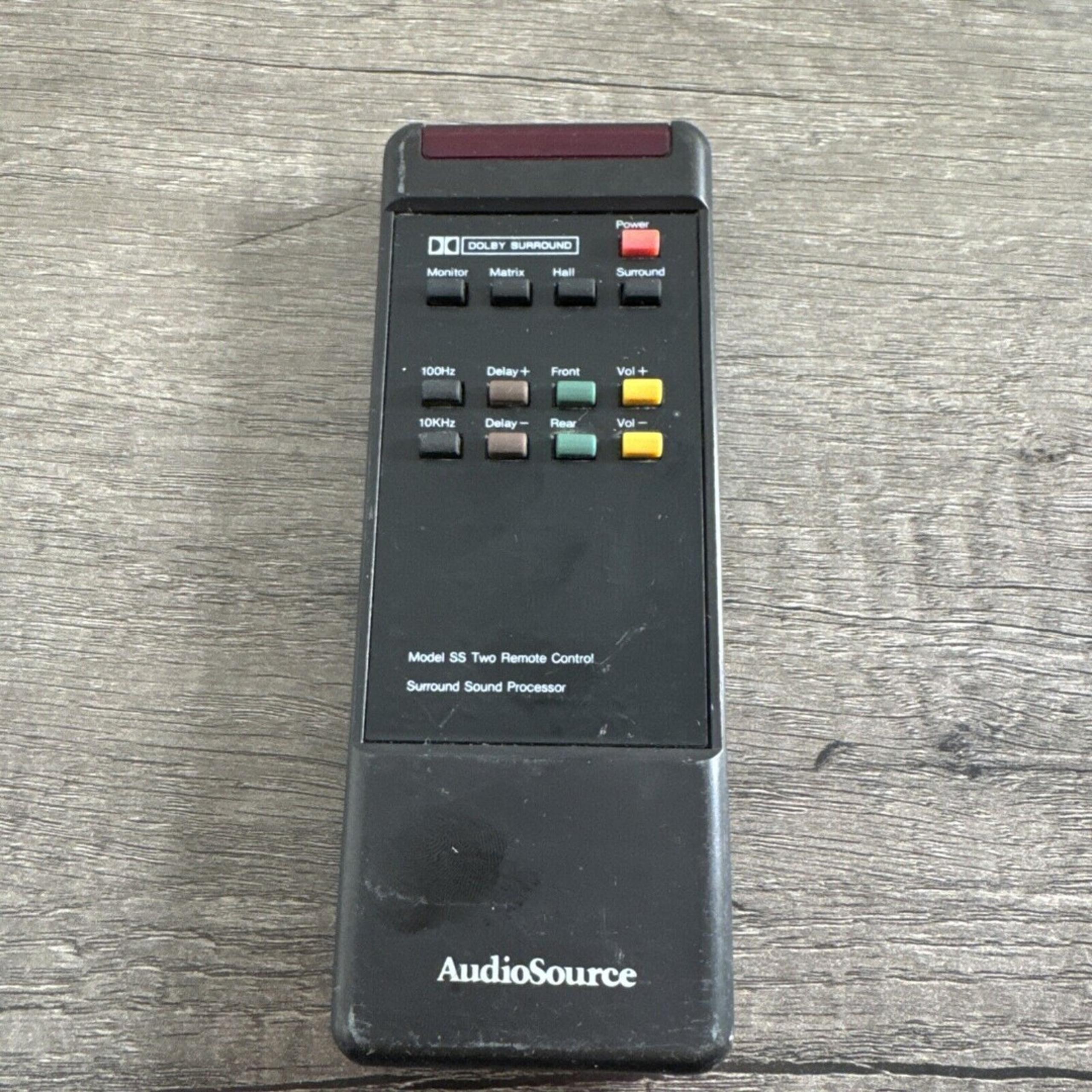 AudioSource SS Two Remote Control Surround Sound Processor Original Genuine