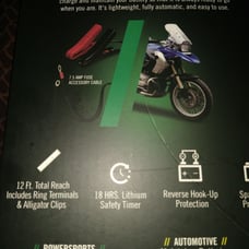 Battery Charger & Maintainer 800mA