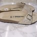 Birkenstock slides size 41/10-10.5 snakeskin print