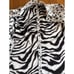 DOROTHEE SCHUMACHER Floral Print Button Down Scuba Fabric Top Women’s size 2