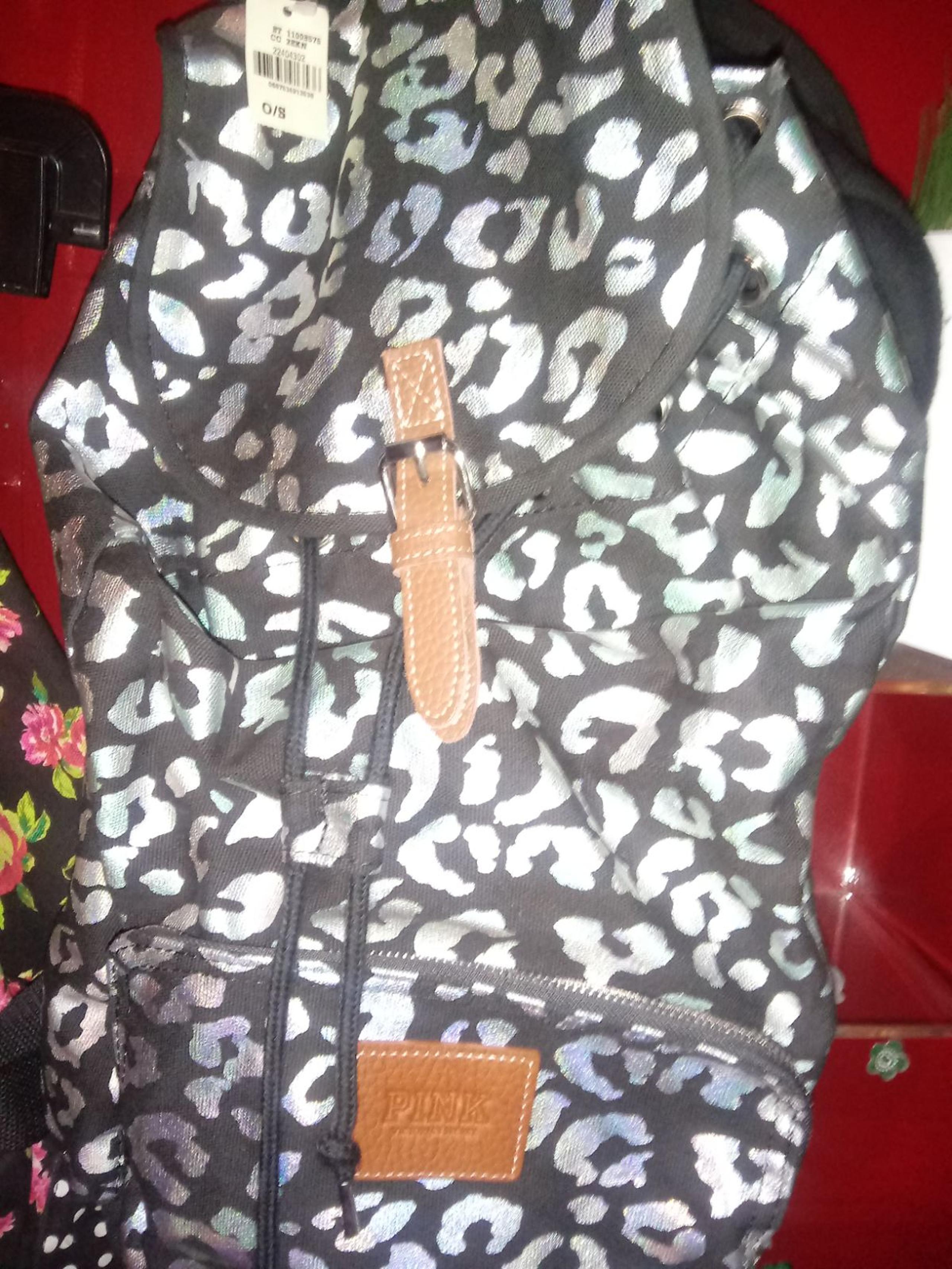 New PINK VS Bling Backpack Rare/htf