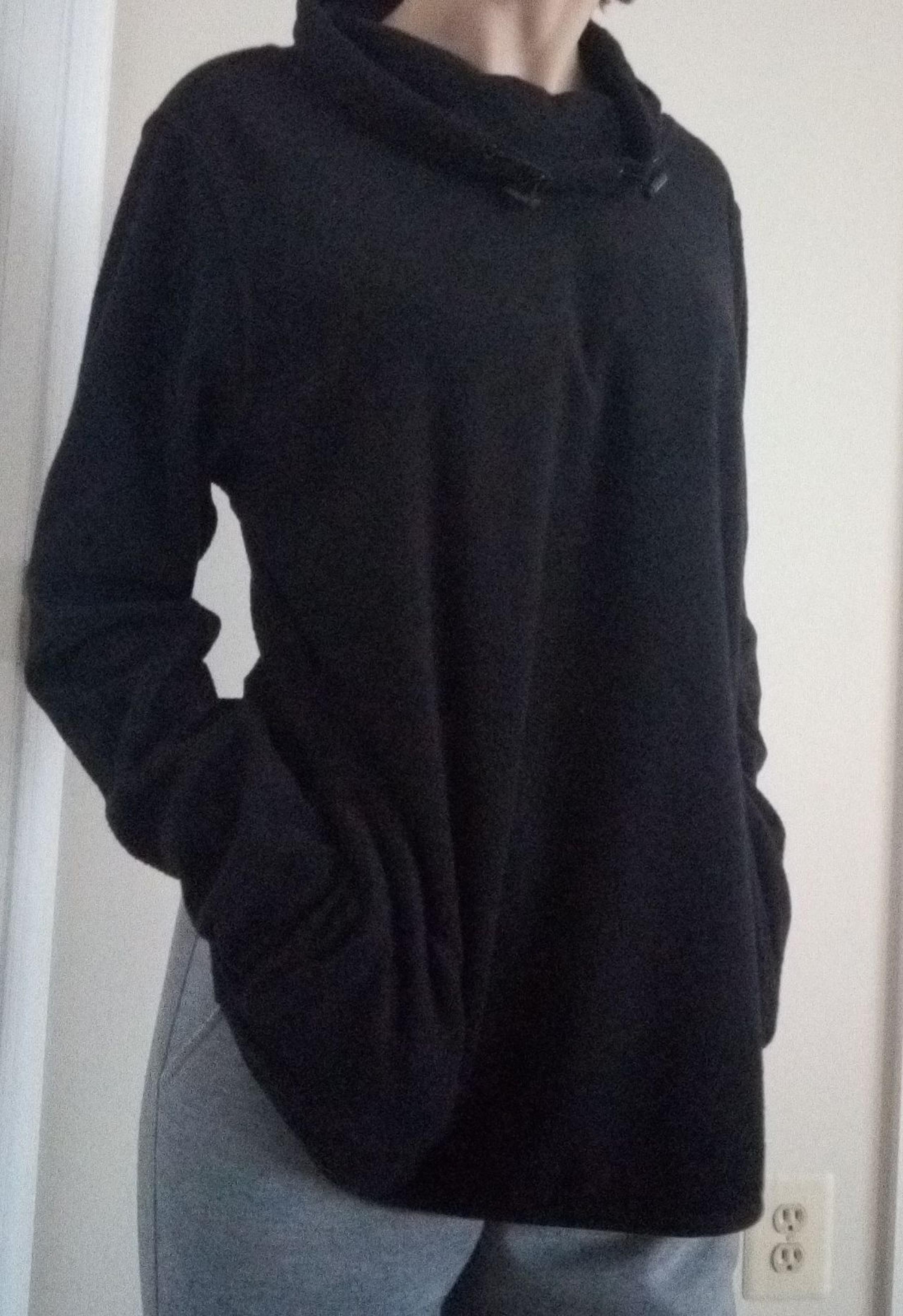 Sweater with High Neck