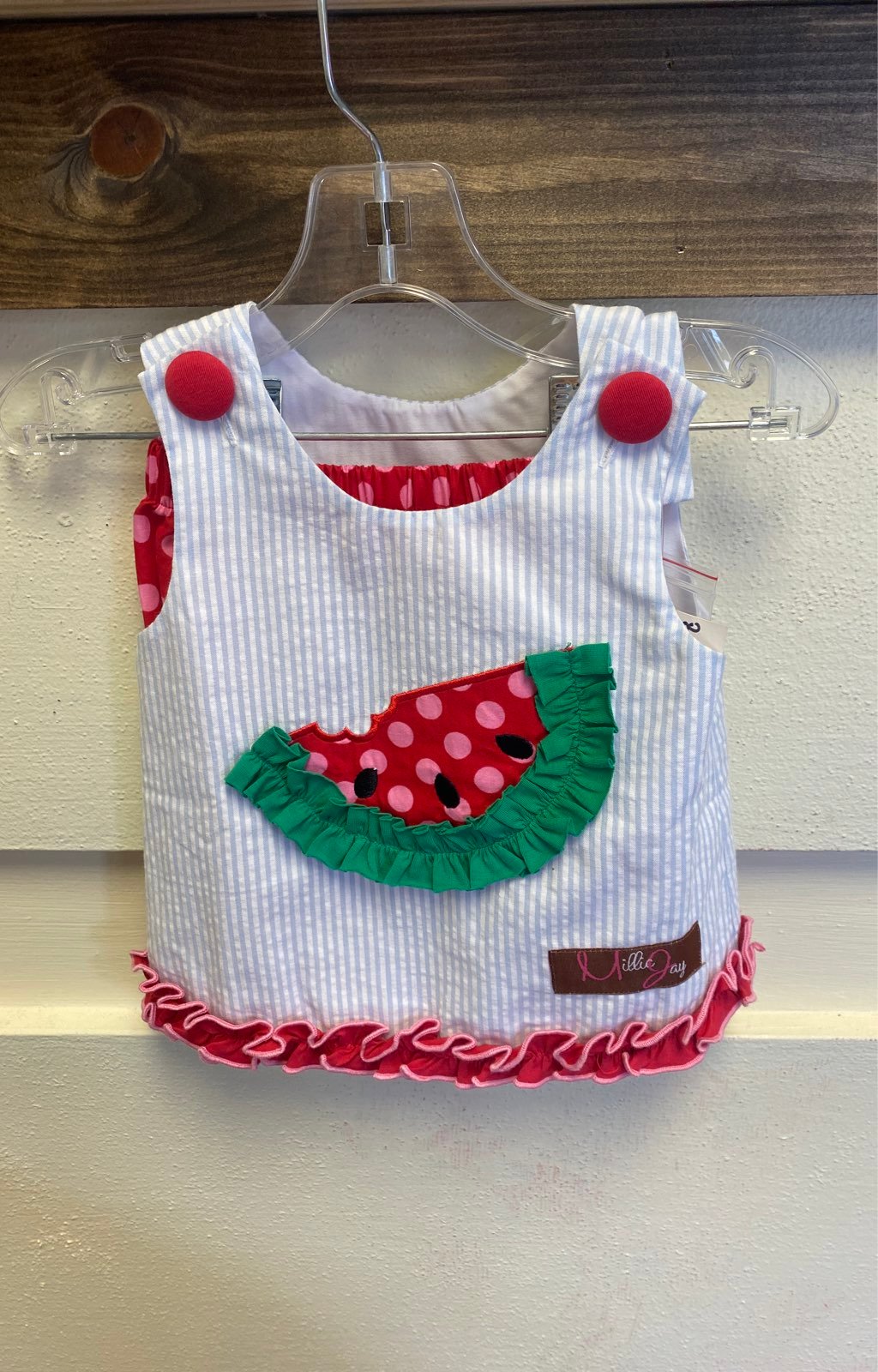 Little girls tank top