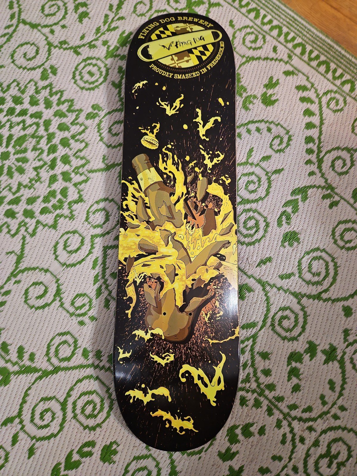 Flying Dog Brewery Skateboard deck Maryland