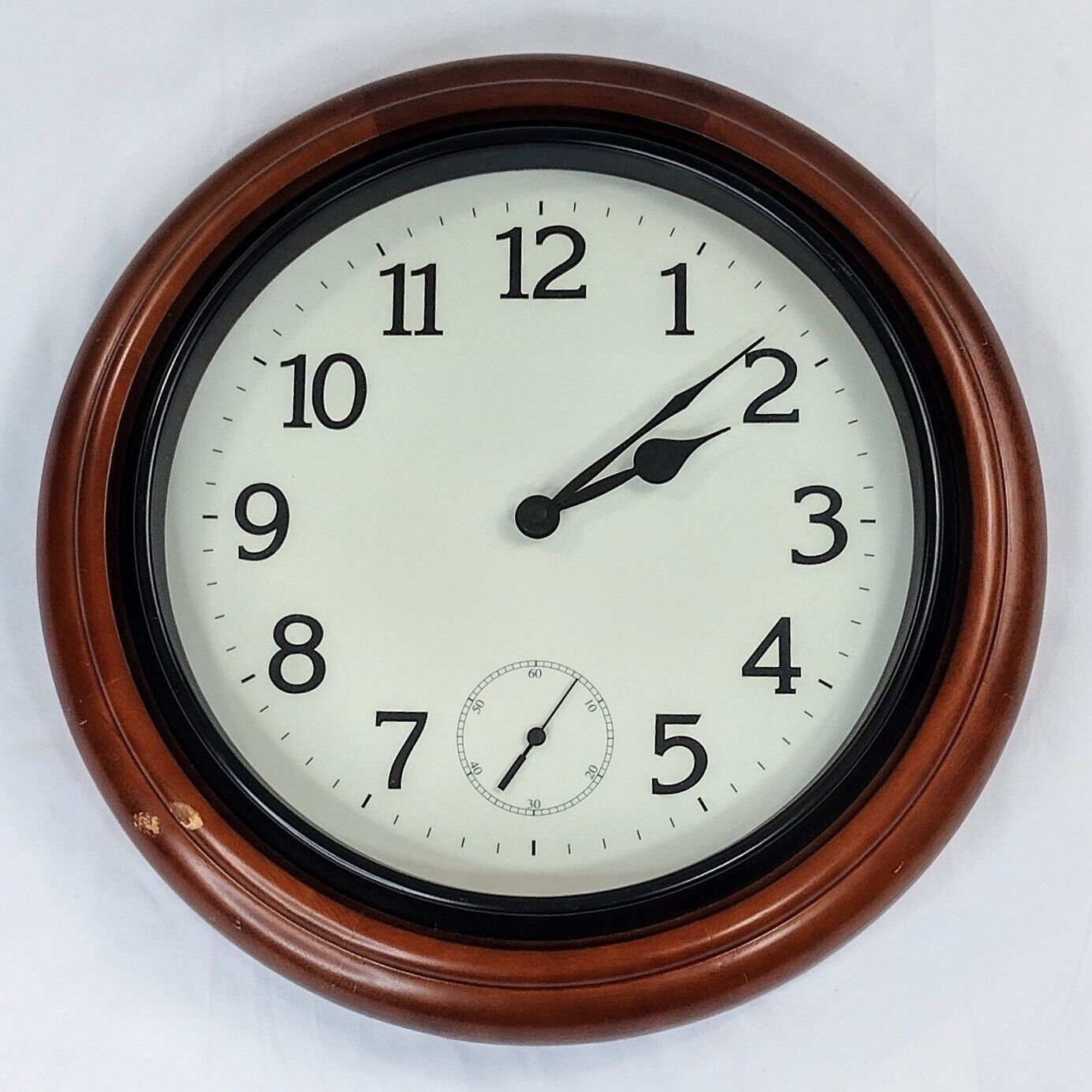 Wooden Wall Clock 16 Inch Analog Working Hanging Wall Clock