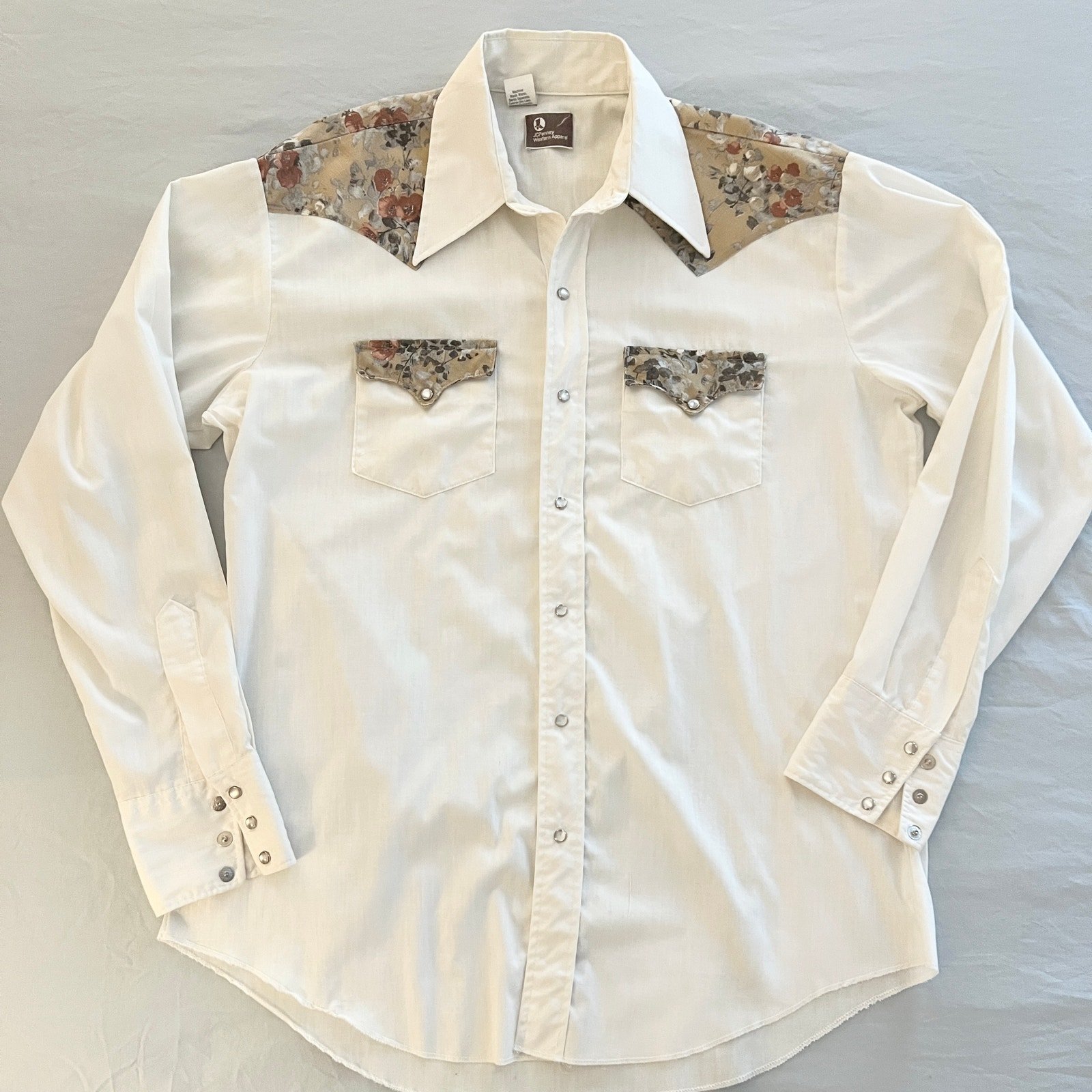 JCPenney White Button Down Shirts Mercari