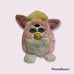 Furby Babies Pink Yellow Hair Tiger Electronics VTG 1999 NOT WORKING