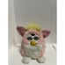 Furby Babies Pink Yellow Hair Tiger Electronics VTG 1999 NOT WORKING