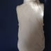 White Puffer Down Vest