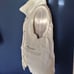 White Puffer Down Vest
