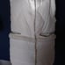 White Puffer Down Vest