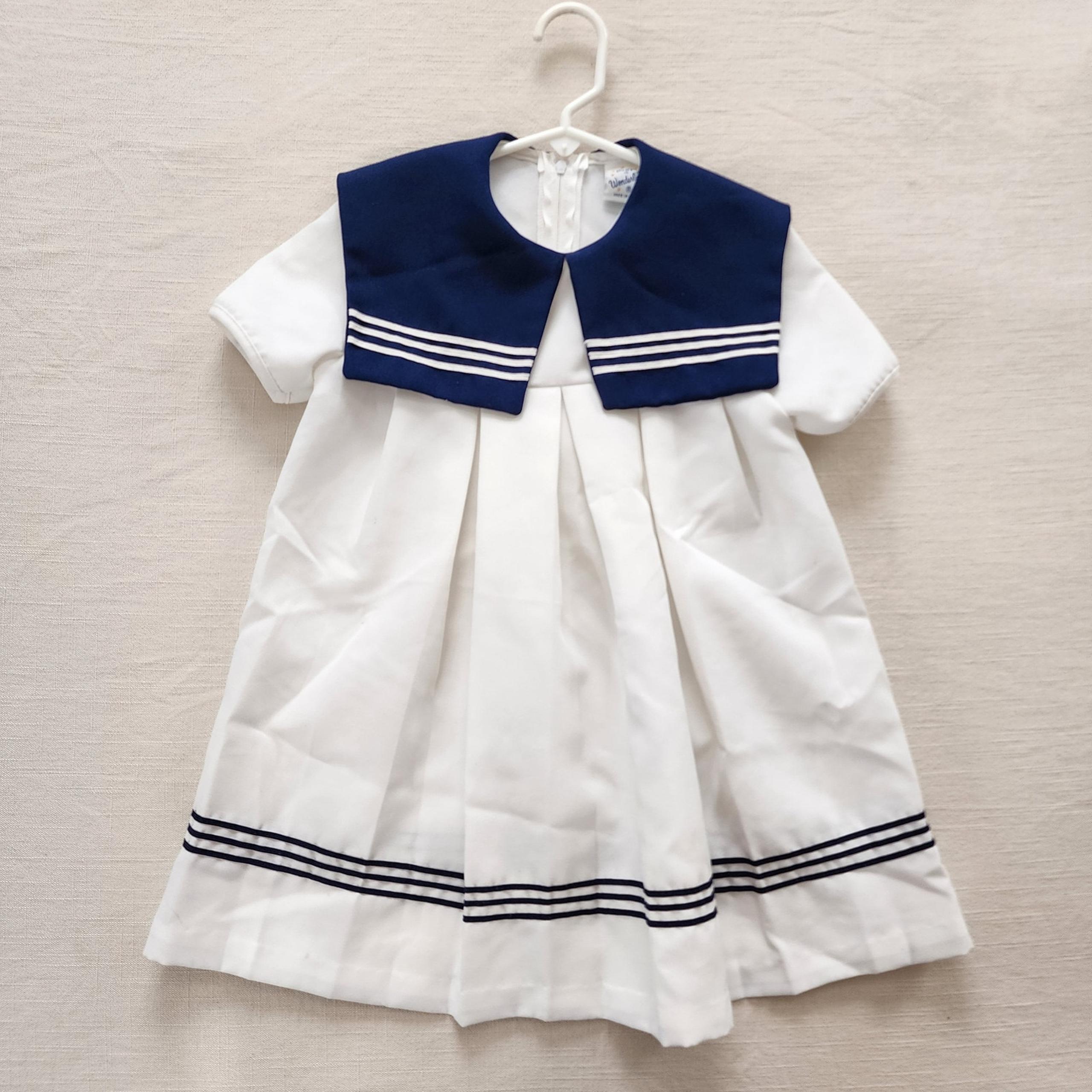 Vintage Sailor Dress kids 6