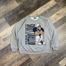 Vintage 1990 s Penn State Sweatshirt Sise XL Lee Sport College NCAA Grey PSU