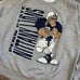 Vintage 1990 s Penn State Sweatshirt Sise XL Lee Sport College NCAA Grey PSU