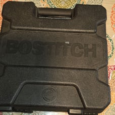 Bostitch finish Stapler.