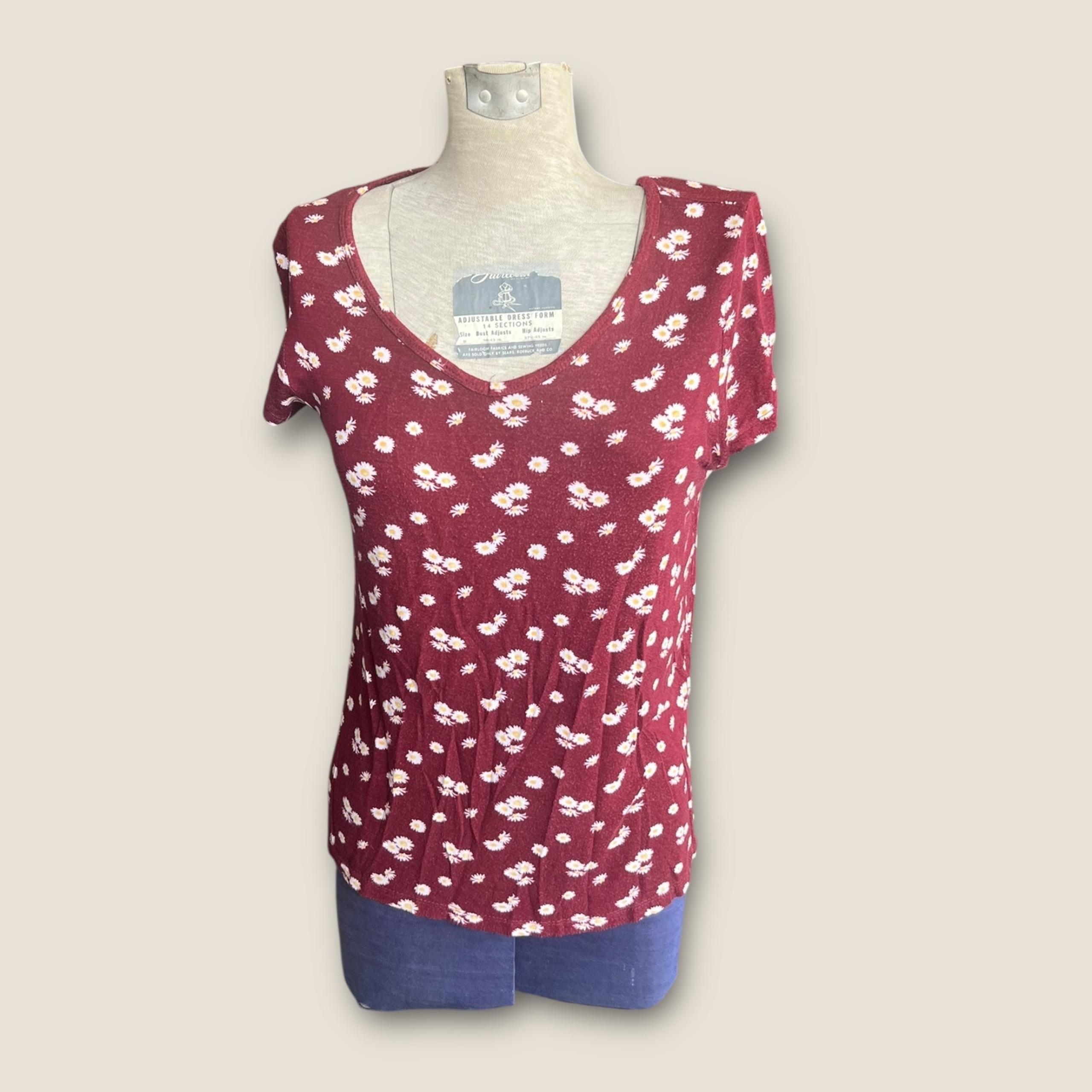 Red Short Sleeve Shirt