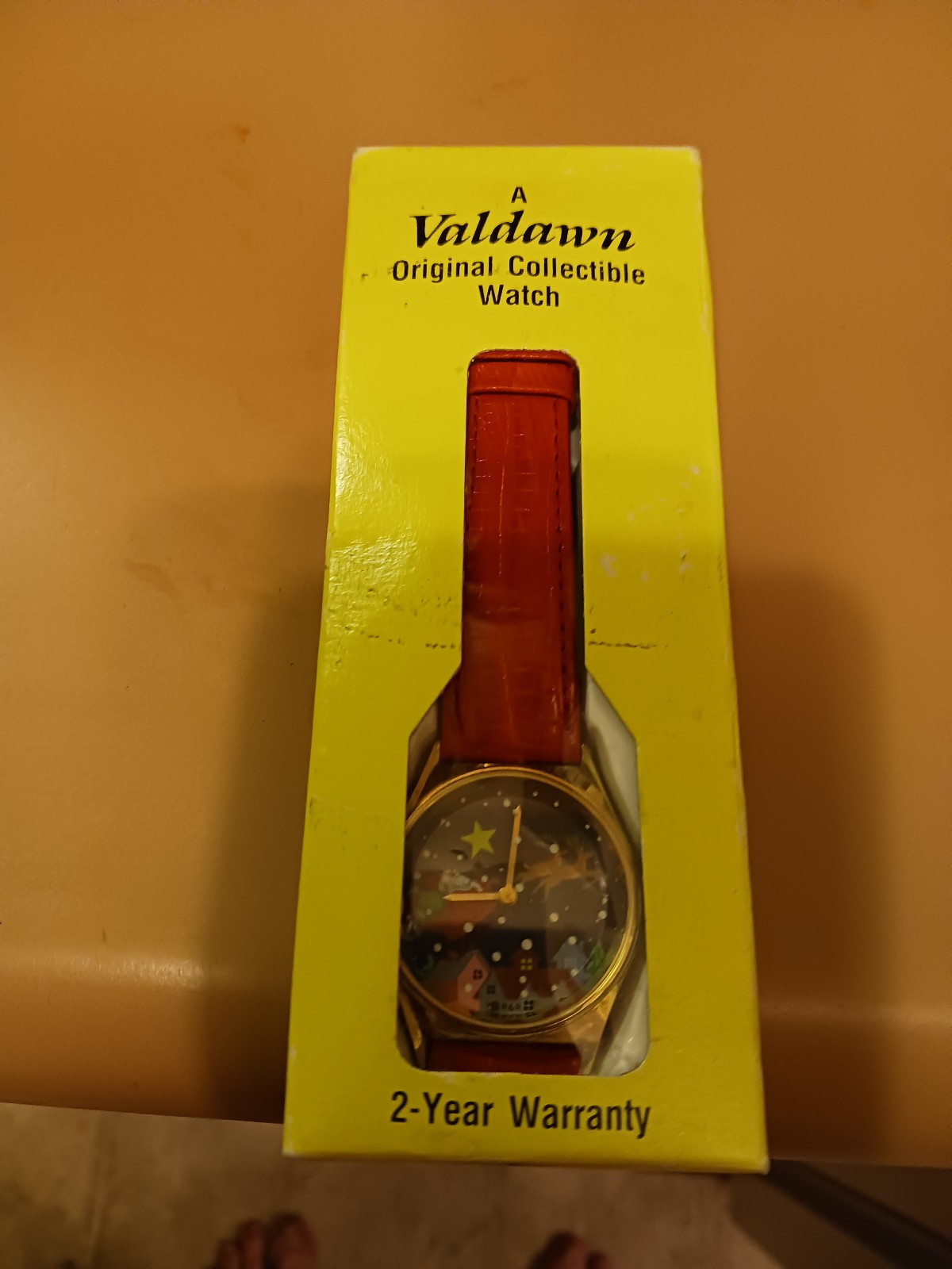A valdawn original collectable Christmas watch