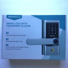 Heantle Smart Lock with Fingerprint & Lever