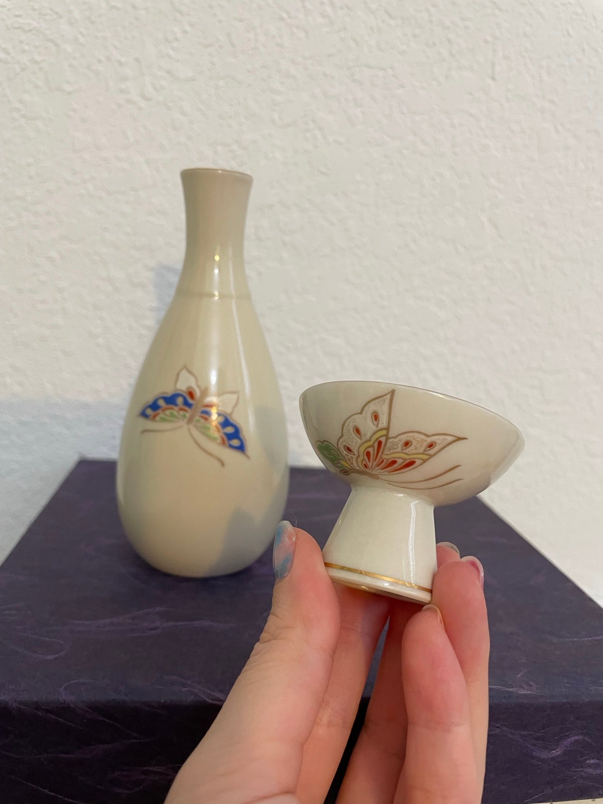 Japanese sake set
