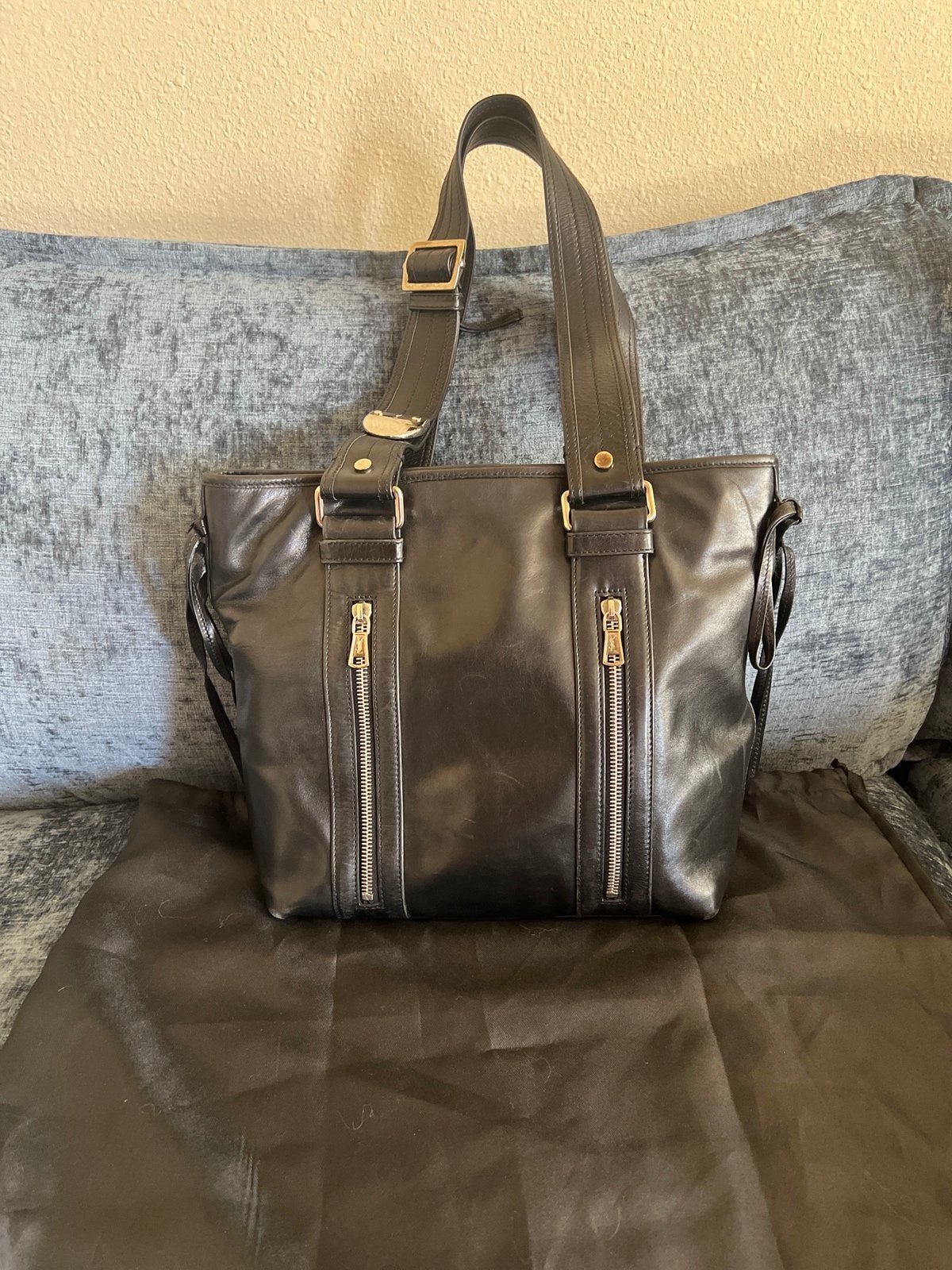 YSL Rive Gauche Leather Purse