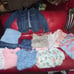 Bundle of girls clothes