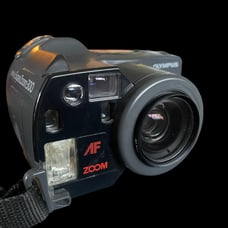 Olympus Infinity Superzoom 300 flim camera