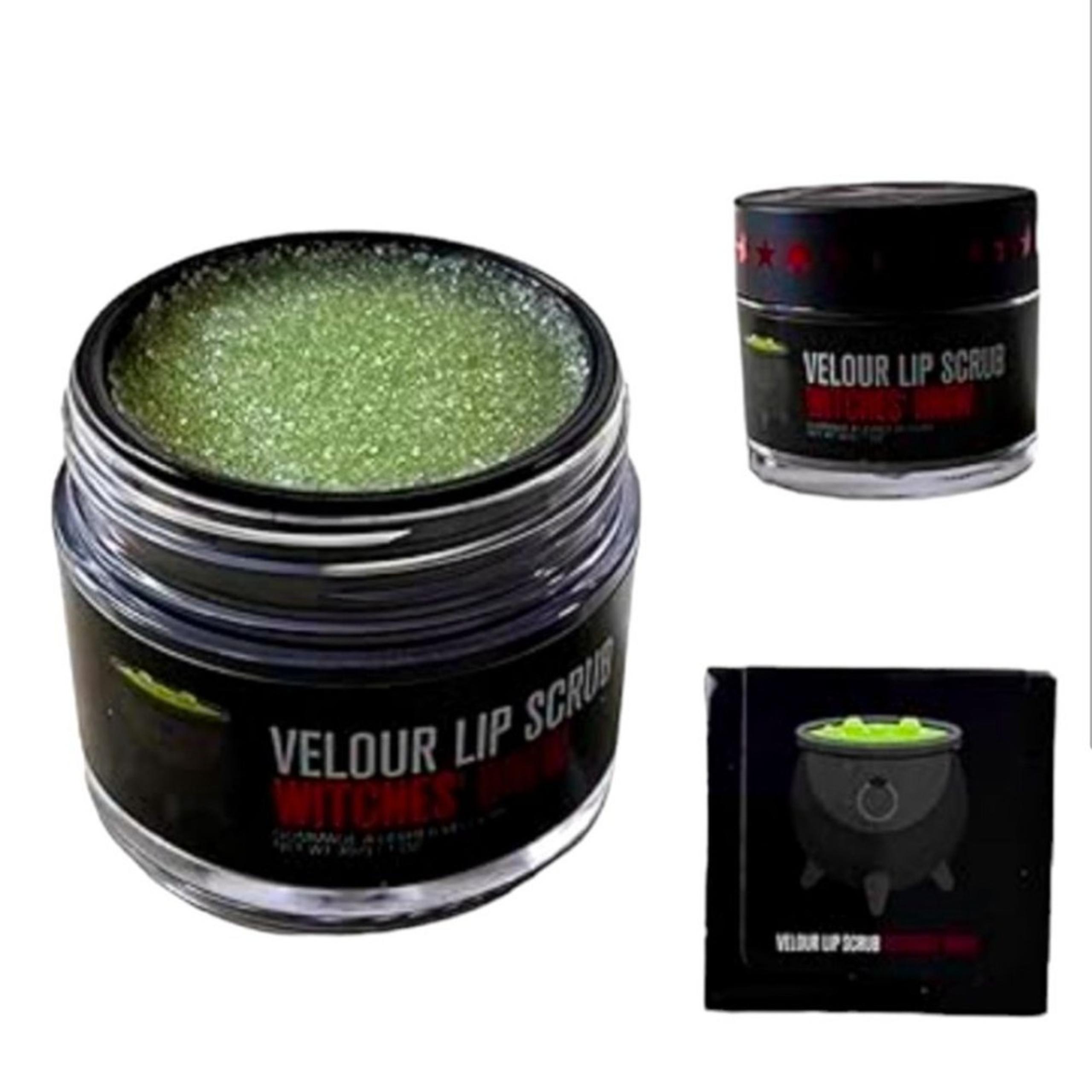 NEW Jeffree Star Cosmetics Velour Lip Scrub Witches Brew