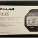 POLAR RCX5 HEART RATE MONITOR BLACK