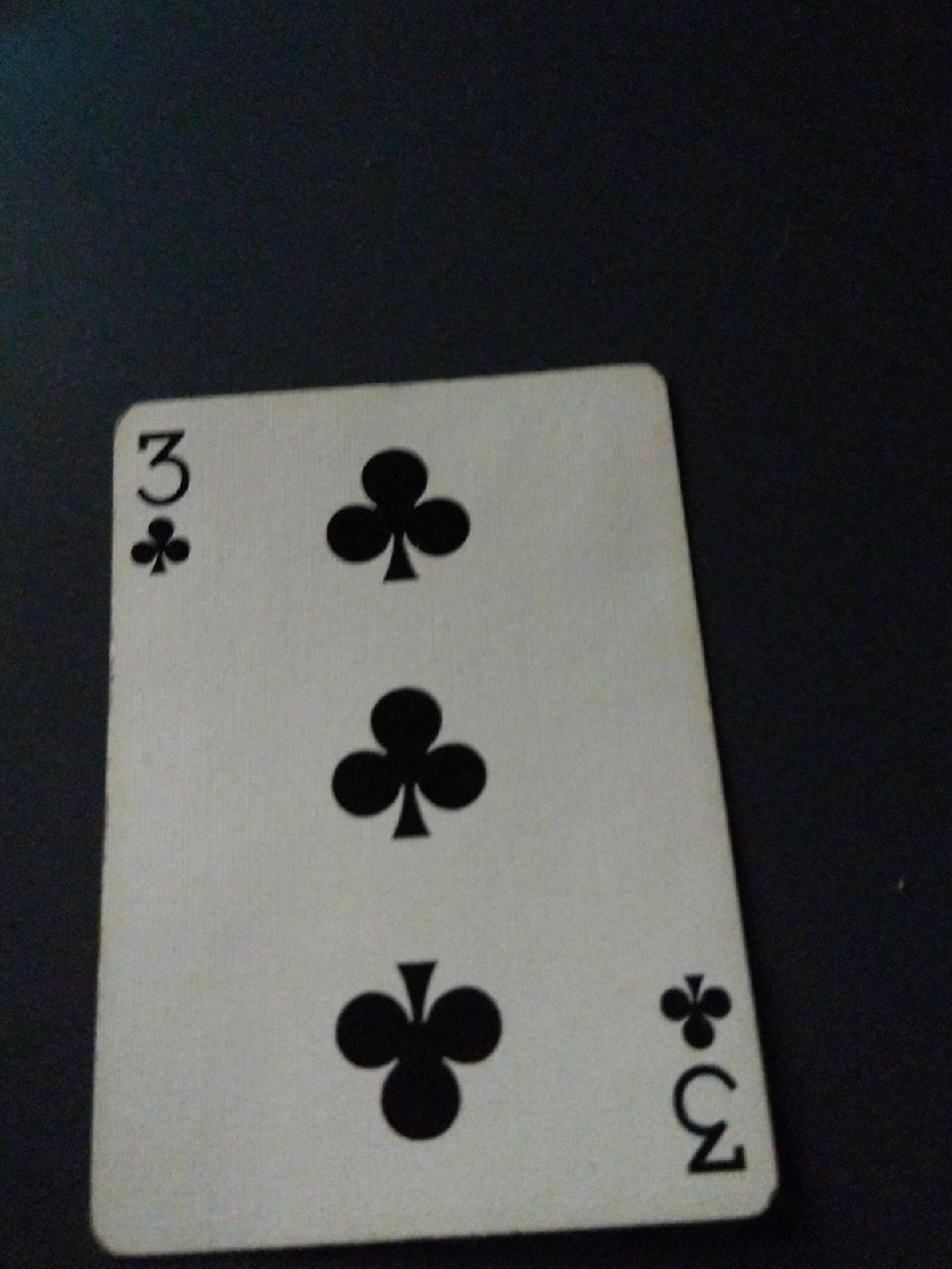 three of clubs