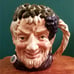 1958 Bacchus Royal Doulton Toby Character Mug