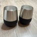 REDUCE Vacuum Insulated Wine Bottle Chiller 2 Stainless Steel Cocktail Cups