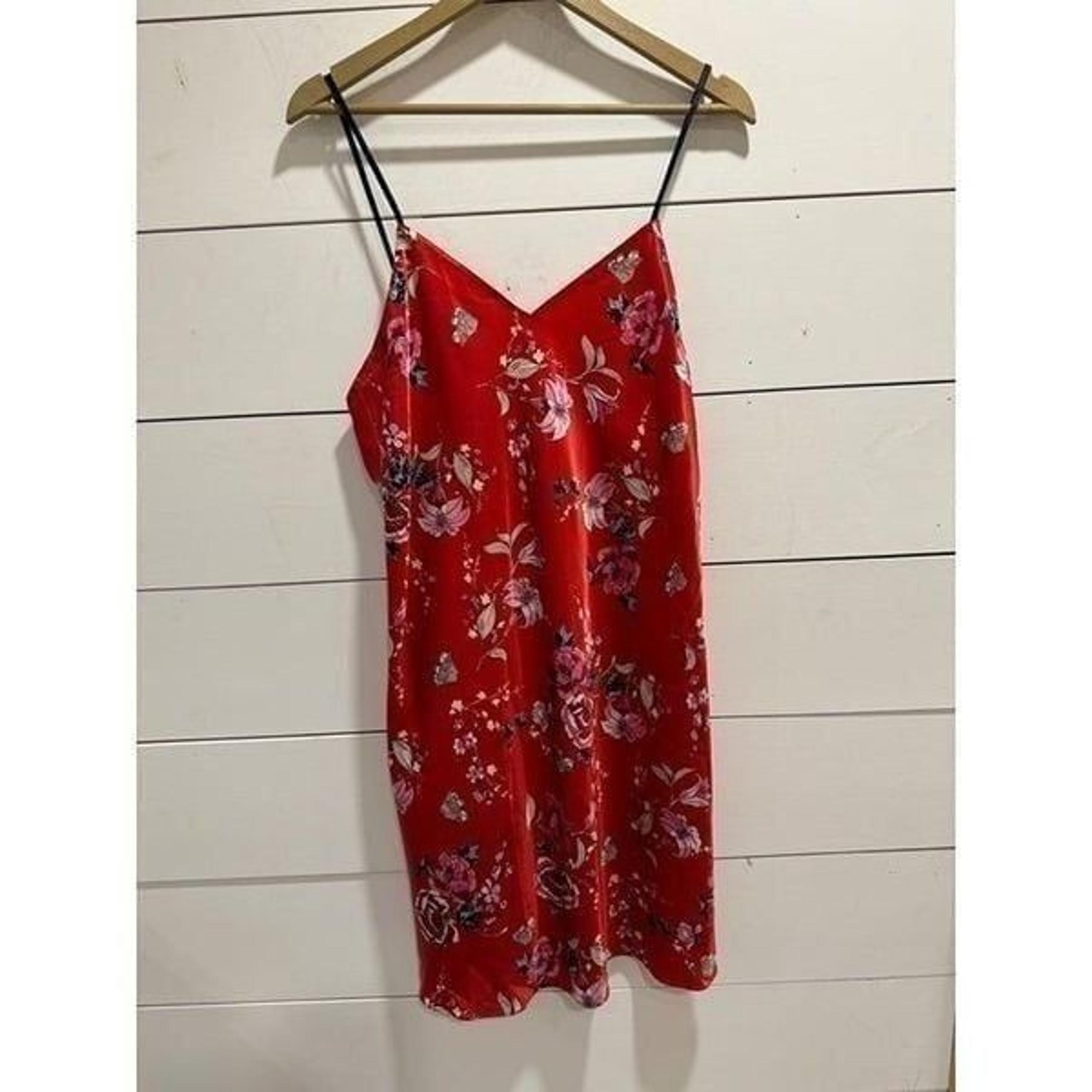 Lord & Taylor Vintage Satin Slip Dress Chemise SIze Medium