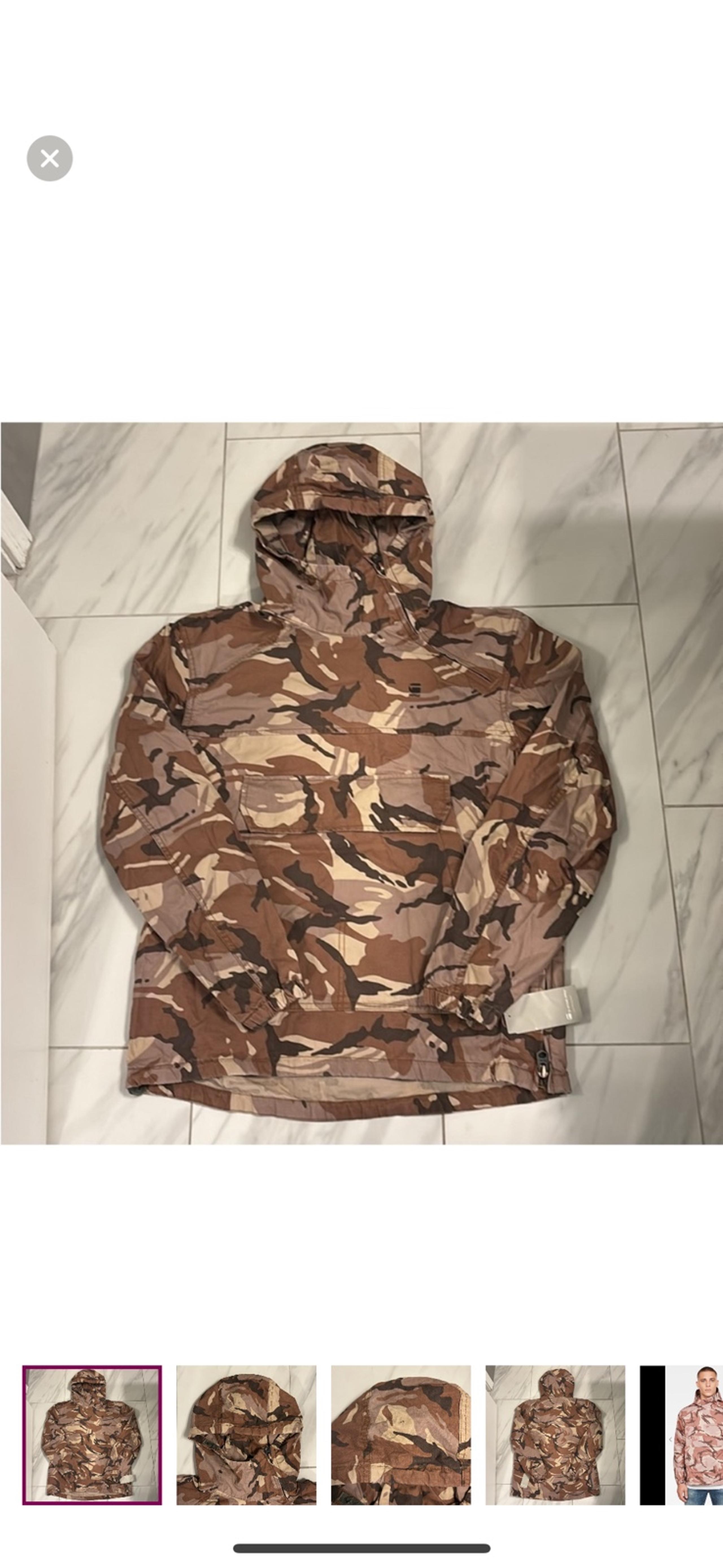 Men’s G-Star Raw Pink Camo Jacket