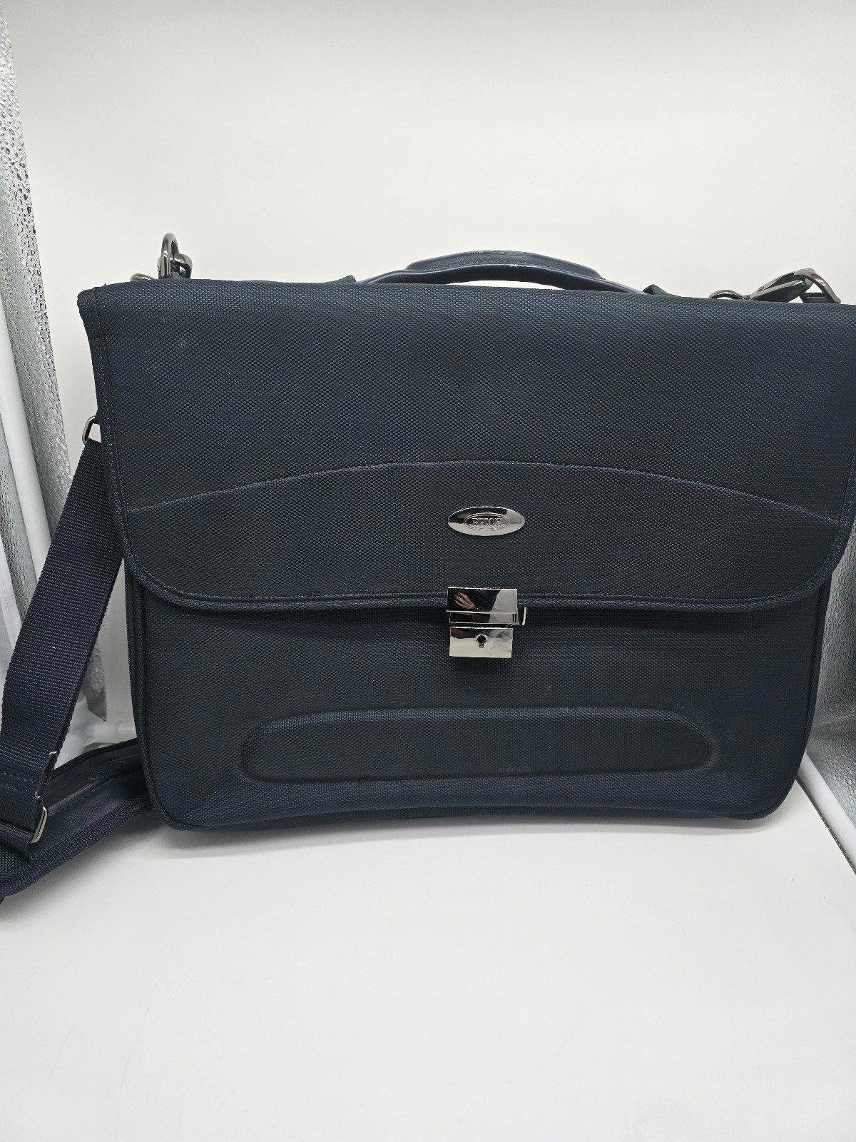 Brics Milano Leather Briefcase