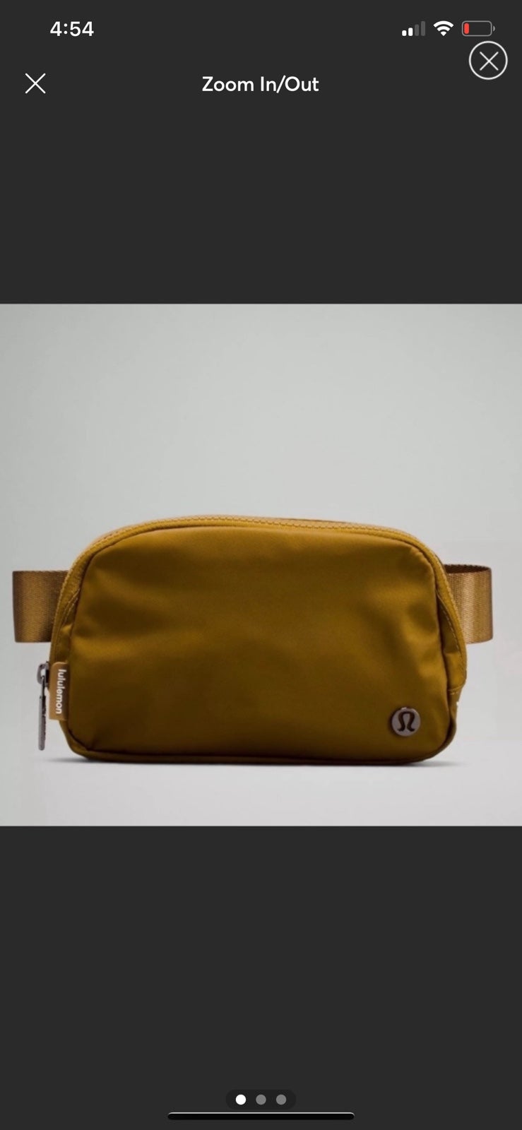 Lululemon Everywhere Belt Bag