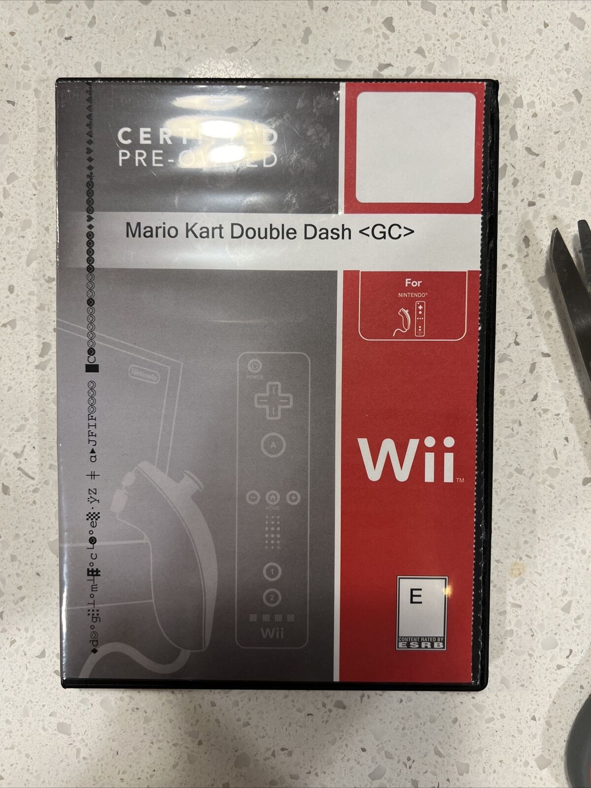 Mario Kart: Double Dash!! Nintendo GameCube No Manual SHIPS SAME DAY Tested