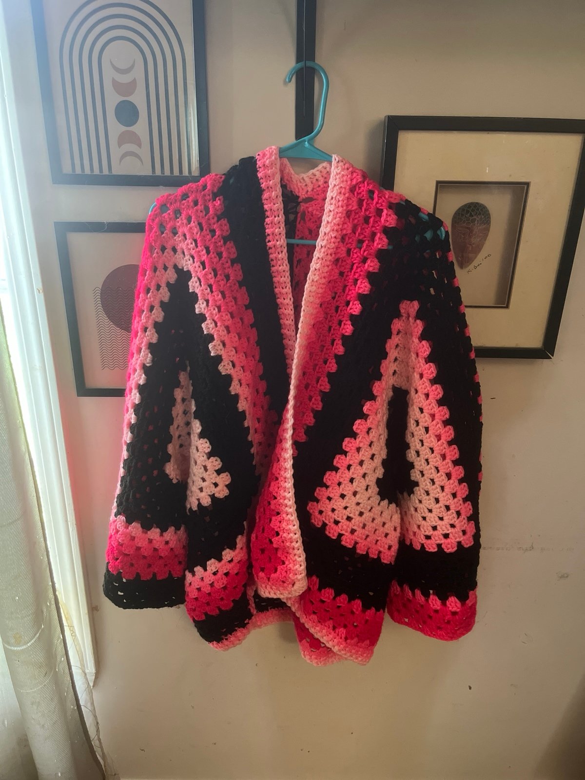Handmade Crochet Cardigan