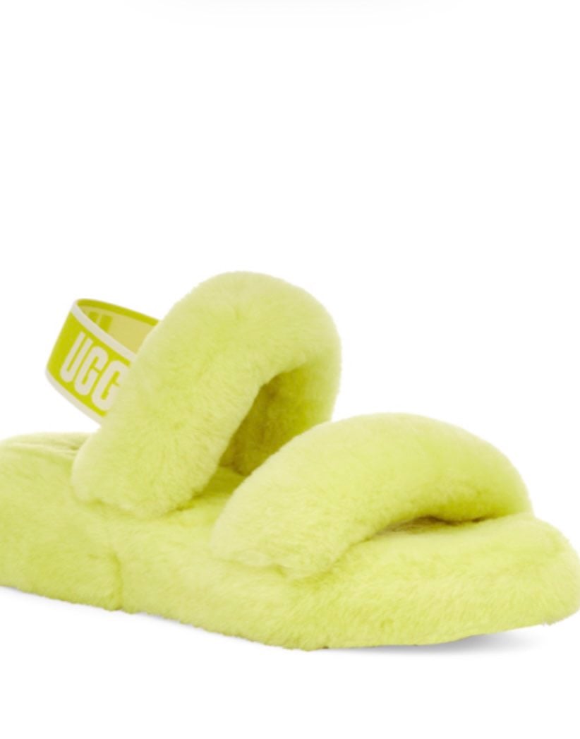 サンダル・ミュール UGG MINI SLIDE  SUNNY YELLOW Amazon | [アグ] スライドサンダル ジェラ クリア レディース