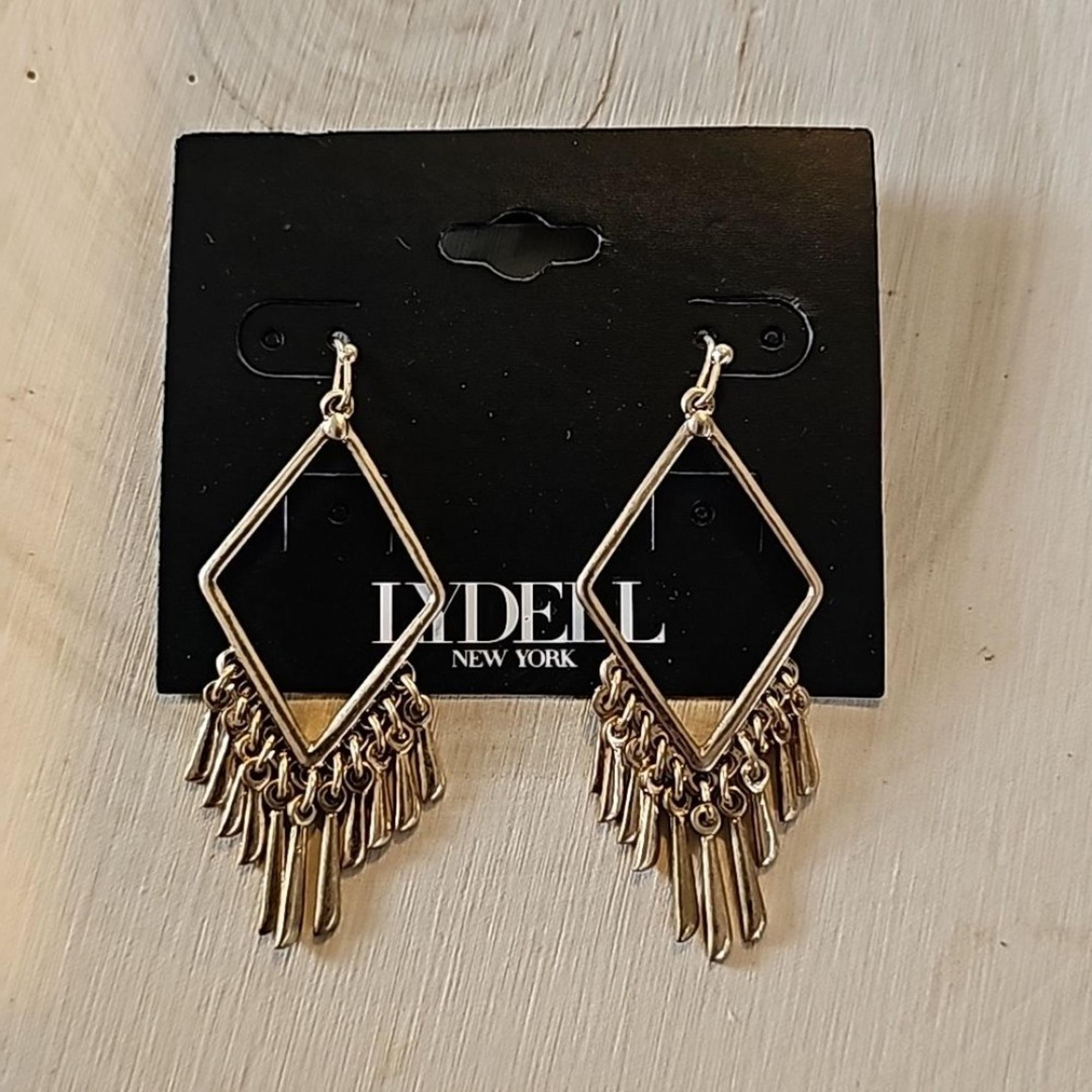 LYDELL NYC Statement Drop Dangle  Earrings 2''
