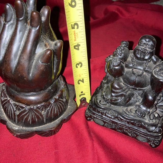 2 Buddah statues. Bundle deal!